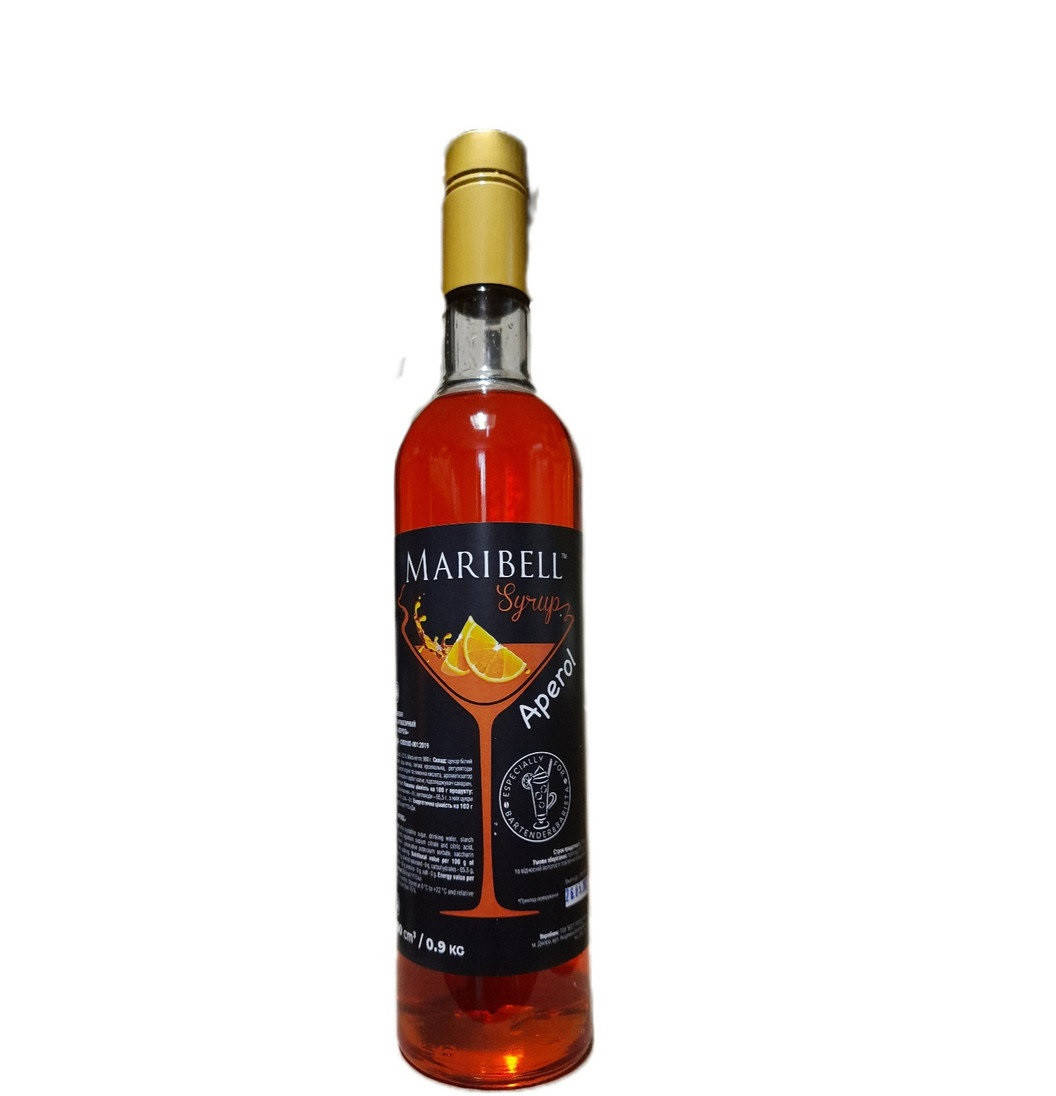 Сироп ТМ Maribell Апероль 
Сироп ТМ Maribell Апероль