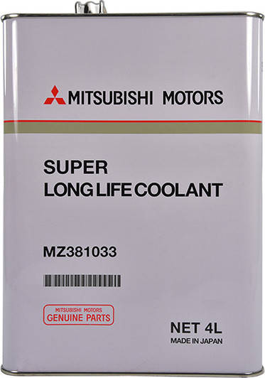 Оригинальный антифриз концентрат зеленый Mitsubishi Long Life Antifrize Coolant 4л MZ381033, Зелёный
Оригинальный антифриз концентрат зеленый Mitsubishi Long Life Antifrize Coolant 4л MZ381033, Зелёный
