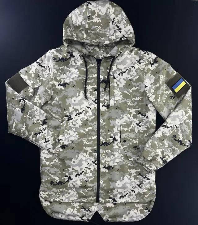 Тактическая мужская куртка ветровка military с капюшоном, военная куртка штормовка камуфляж пиксель
Тактическая мужская куртка ветровка military с капюшоном, военная куртка штормовка камуфляж пиксель