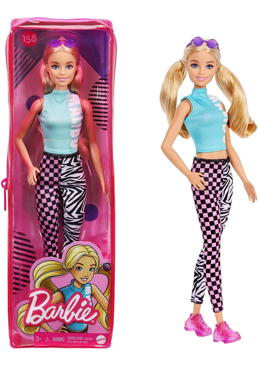 Кукла Барби блондинка модница в голубом топе Дримтопия Barbie long blonde pigtails wearing teal sport
Кукла Барби блондинка модница в голубом топе Дримтопия Barbie long blonde pigtails wearing teal sport