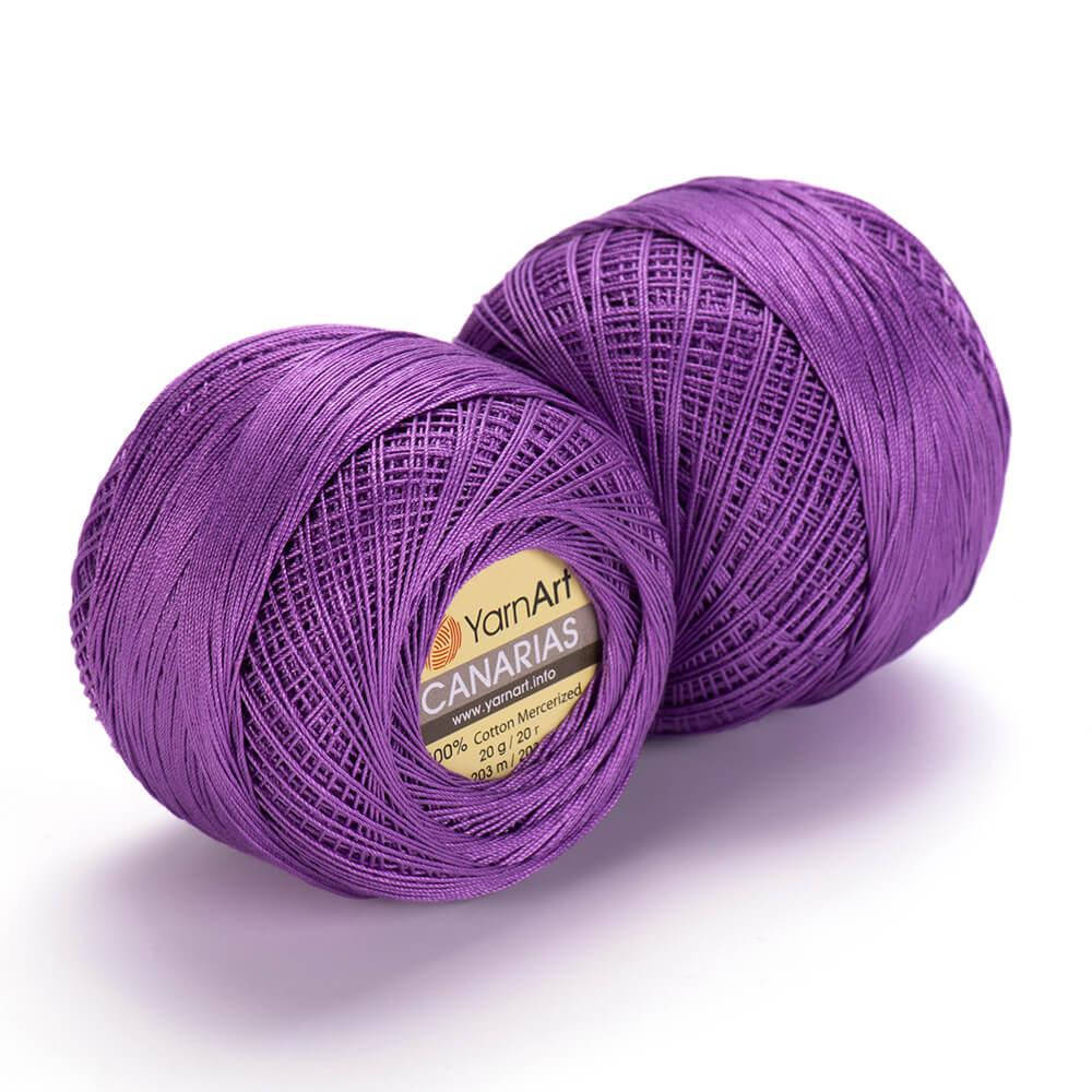 YarnArt Canarias (Ярн Арт Канарис) № 6309 сиреневый, пряжа мерсеризованный хлопок, нитки для вязания
YarnArt Canarias (Ярн Арт Канарис) № 6309 сиреневый, пряжа мерсеризованный хлопок, нитки для вязания