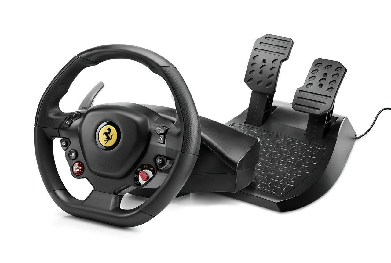 Игровой руль Thrustmaster T80 Ferrari 488 GTB Edition PC/PS4/PS5 Black (4160672), Черный
Игровой руль Thrustmaster T80 Ferrari 488 GTB Edition PC/PS4/PS5 Black (4160672), Черный
