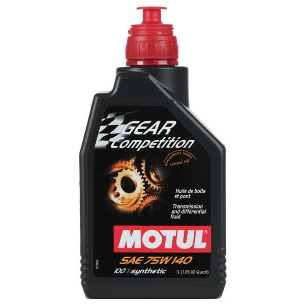 Трансмиссионное масло Motul Gear Competition 75W140 (1L)
Трансмиссионное масло Motul Gear Competition 75W140 (1L)