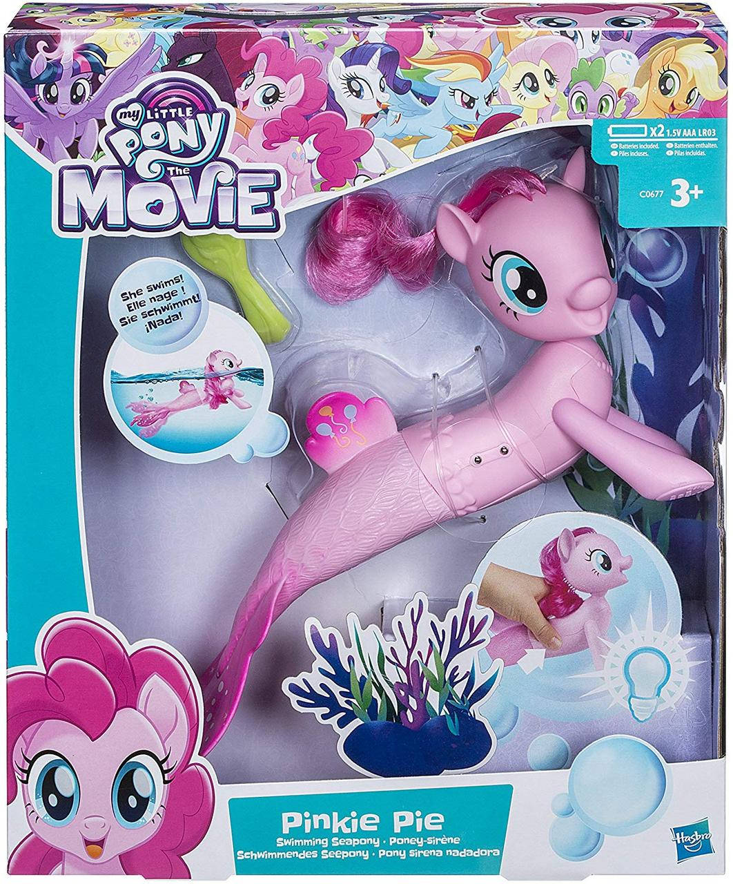 Интерактивная Пинки пай морская пони подарочная упаковка My Little Pony Pinkie Pie Swimming Seapony
Интерактивная Пинки пай морская пони подарочная упаковка My Little Pony Pinkie Pie Swimming Seapony