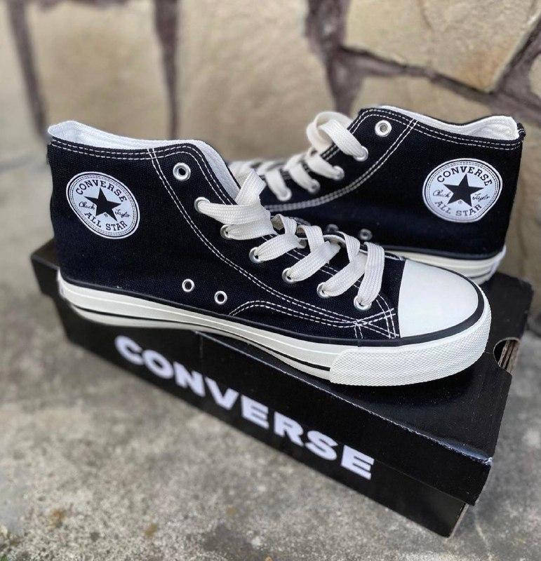 Высокие черно-белые кеды (классические) converse 36-41 размер Old Skool Black White, Черно-белый
Высокие черно-белые кеды (классические) converse 36-41 размер Old Skool Black White, Черно-белый