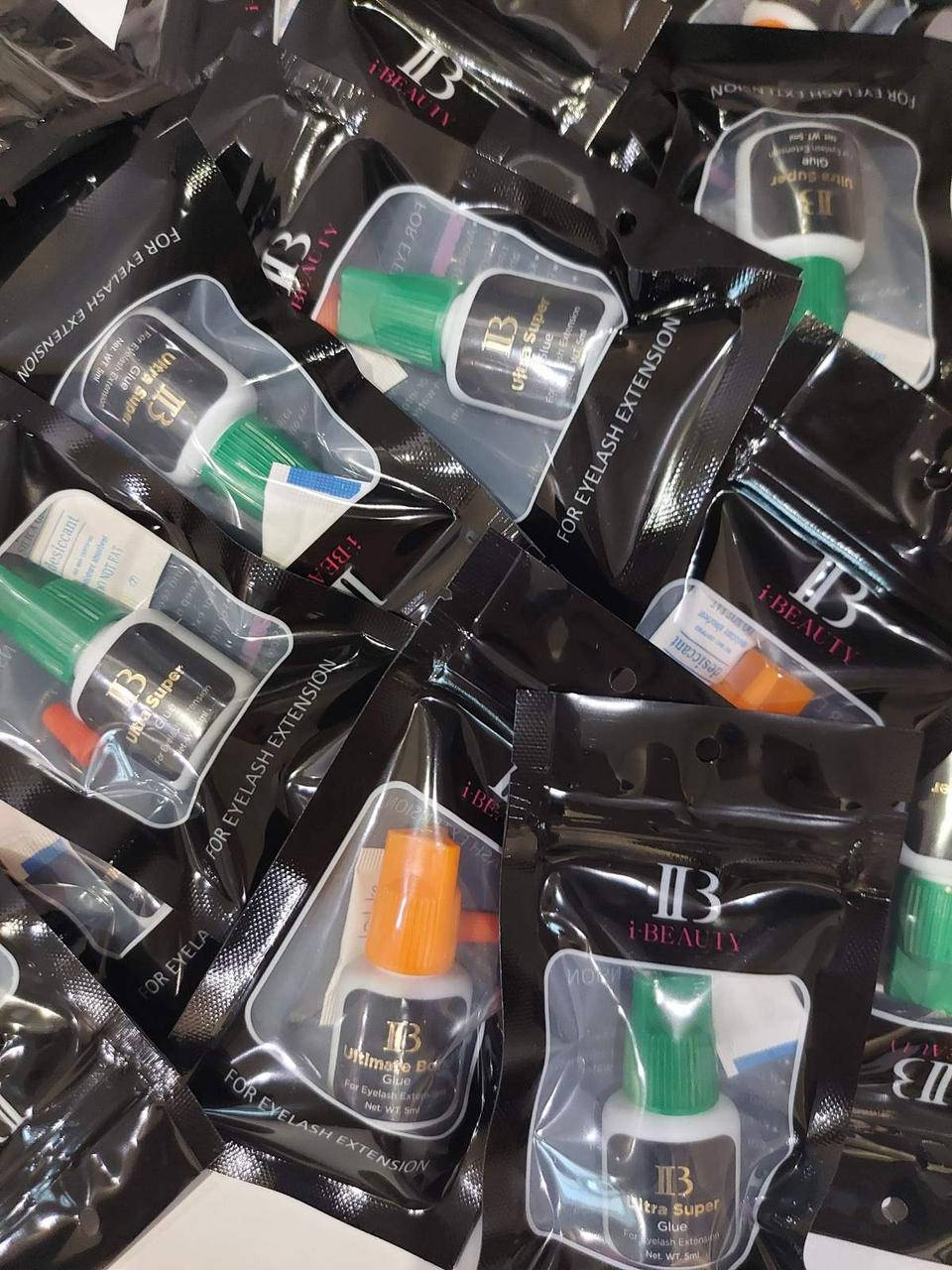 Клей I-Beaut "Ultra Super ". Зеленая крышка, Черный
Клей I-Beaut "Ultra Super ". Зеленая крышка, Черный