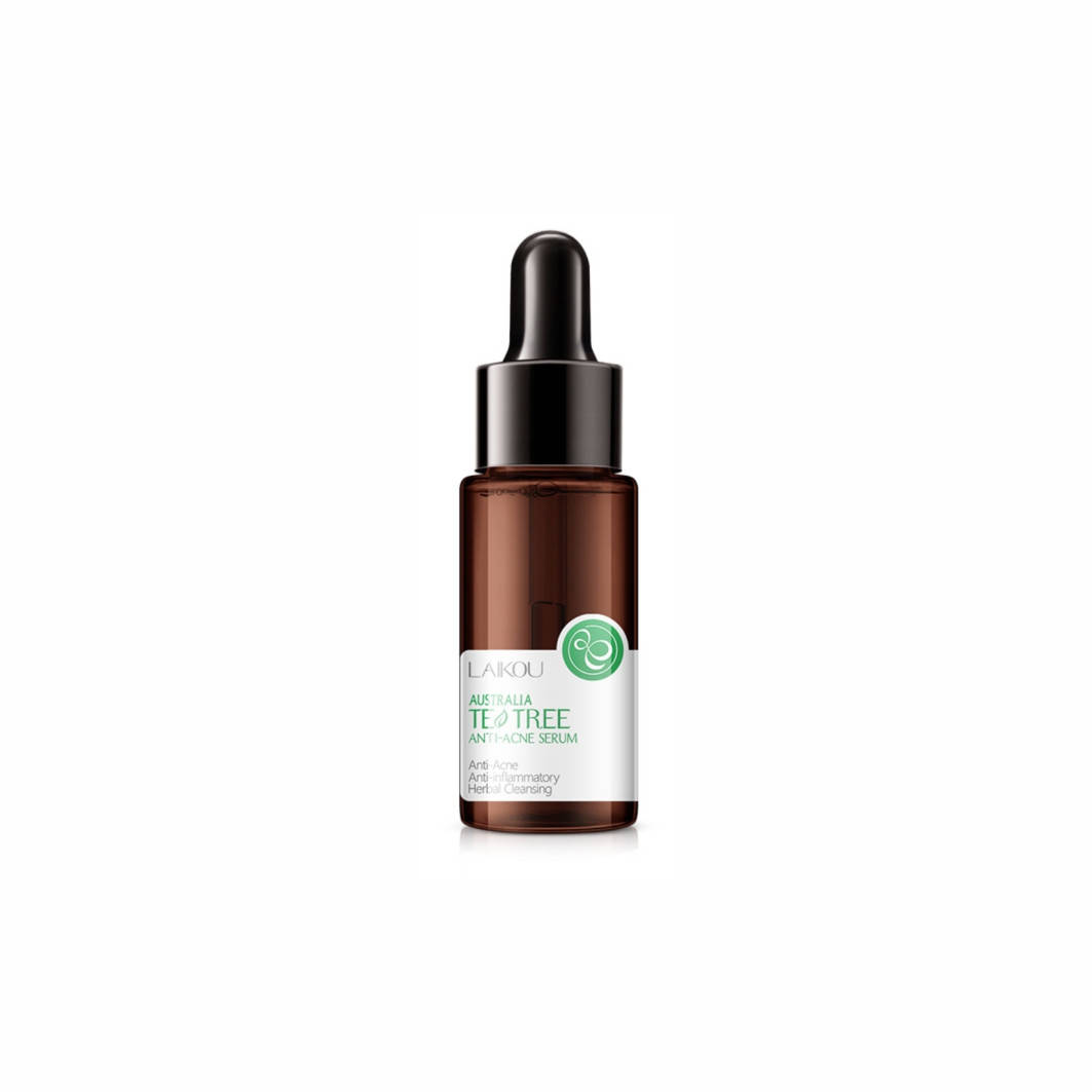 Анти-акне сыворотка для лица с экстрактом чайного дерева Laikou Australia Tea Tree Anti-Acne Serum Essence
Анти-акне сыворотка для лица с экстрактом чайного дерева Laikou Australia Tea Tree Anti-Acne Serum Essence