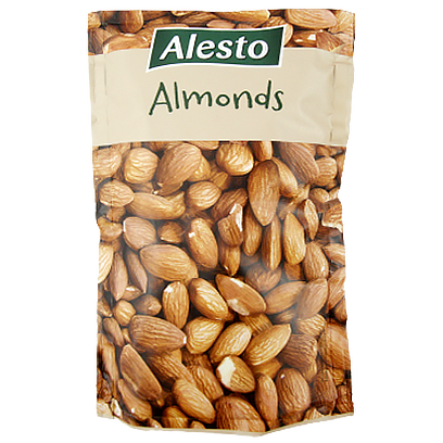 Горішки Алесто Мигдаль Alesto Аlmonds 200g 40шт/ящ (Код : 00-00003789)
Горішки Алесто Мигдаль Alesto Аlmonds 200g 40шт/ящ (Код : 00-00003789)