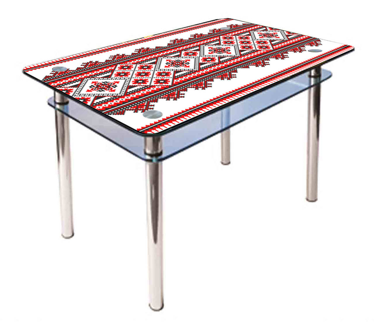 Стол обеденный стеклянный КС-1 90х60 (фотопечать №179) (Антоник ТМ), Красный
Стол обеденный стеклянный КС-1 90х60 (фотопечать №179) (Антоник ТМ), Красный