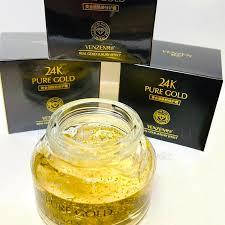 Ночная маска несмываемая с ниацинамидом и золотом Venzen 24 K Pure Gold Niacinamide Luxury 120 g
Ночная маска несмываемая с ниацинамидом и золотом Venzen 24 K Pure Gold Niacinamide Luxury 120 g