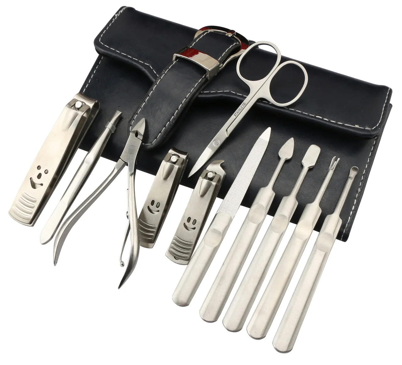 Набор маникюрный 11 предметов в футляре Manicure Suit 11 в 1. Набор для маникюра и педикюра в чехле На подарок
Набор маникюрный 11 предметов в футляре Manicure Suit 11 в 1. Набор для маникюра и педикюра в чехле На подарок