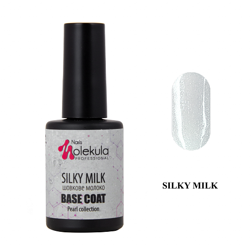 База для гель лака камуфлирующая каучуковая с шиммером Nails Molekula Base Pearl, 12 мл
База для гель лака камуфлирующая каучуковая с шиммером Nails Molekula Base Pearl, 12 мл