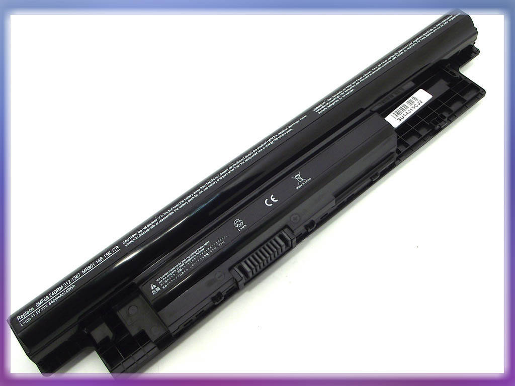 Батарея MR90Y для Dell Inspiron 17R-5737, N3721, N3737, N5721, N5737 (XCMRD, T1G4M) (11.1V 4400mAh).
Батарея MR90Y для Dell Inspiron 17R-5737, N3721, N3737, N5721, N5737 (XCMRD, T1G4M) (11.1V 4400mAh).