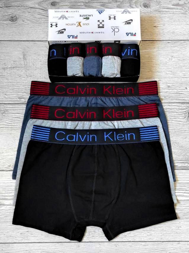 Трусы мужские боксеры Calvin Klein Line 5 шт в подарочной коробке Боксери чоловічі труси кельвин кляйн
Трусы мужские боксеры Calvin Klein Line 5 шт в подарочной коробке Боксери чоловічі труси кельвин кляйн