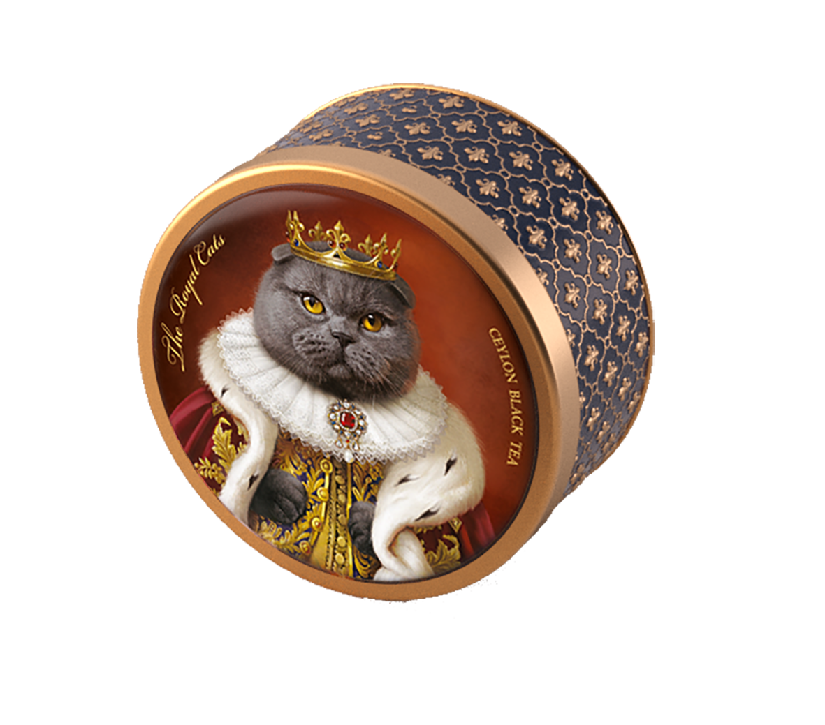 Чай черный цейлонский классический листовой Ричард (RICHARD) "ROYAL DOGS & CATS" Британский 30 г., ж/б
Чай черный цейлонский классический листовой Ричард (RICHARD) "ROYAL DOGS & CATS" Британский 30 г., ж/б