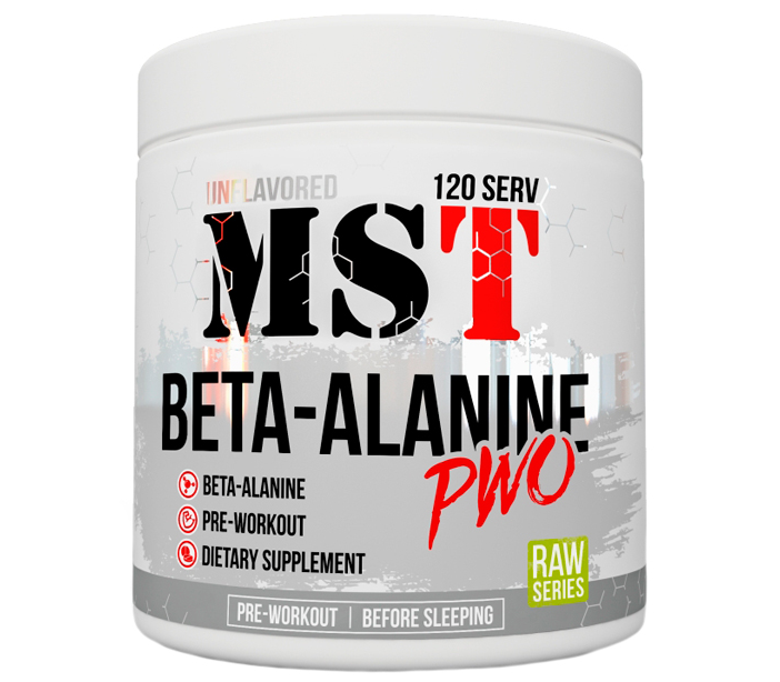 MST Beta-Alanine 300 грамм
MST Beta-Alanine 300 грамм