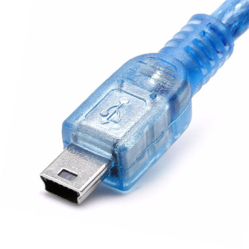 Кабель USB - Mini USB (USB 2.0 AM/5p) 3 метра Blue (5123), GN2, кабель зарядки usb, mini usb кабель, Синий
Кабель USB - Mini USB (USB 2.0 AM/5p) 3 метра Blue (5123), GN2, кабель зарядки usb, mini usb кабель, Синий