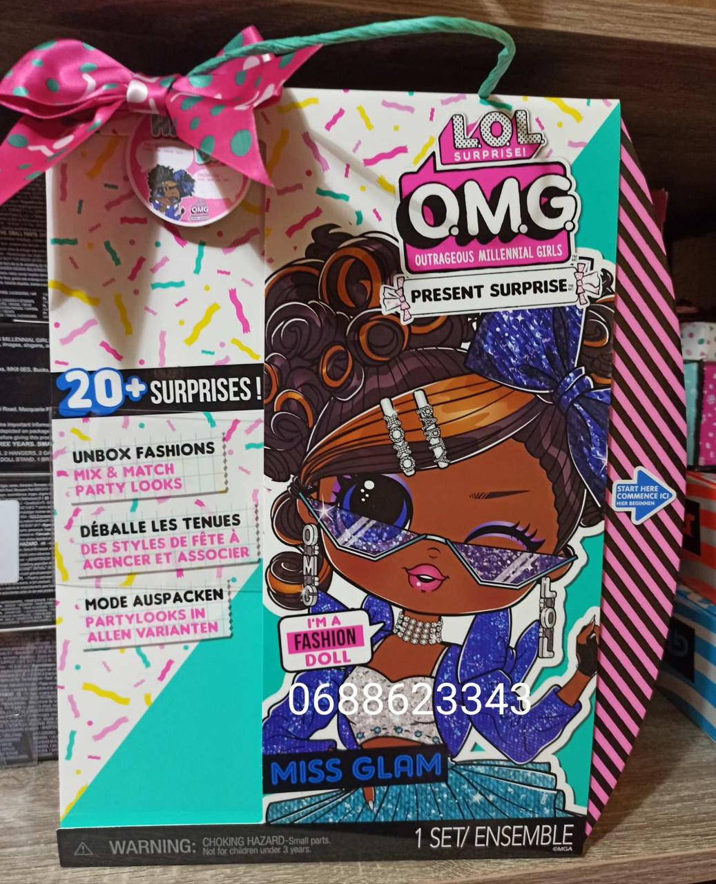 Оригинал. L.O.L. Surprise! Кукла ЛОЛ Сюрприз ОМГ Именинница LOL OMG Present Surprise Miss Glam 576365
Оригинал. L.O.L. Surprise! Кукла ЛОЛ Сюрприз ОМГ Именинница LOL OMG Present Surprise Miss Glam 576365