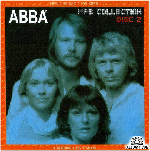 MP3 диск ABBA - MP3 Collection - Disc 2 
MP3 диск ABBA - MP3 Collection - Disc 2