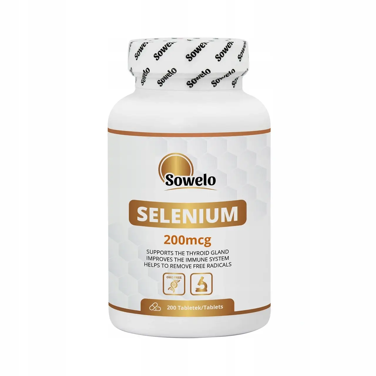 SOWELO Selenium Селен 200 мкг 200 ТАБ 
SOWELO Selenium Селен 200 мкг 200 ТАБ