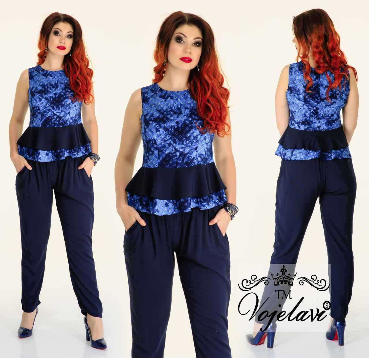 Костюм женский штапель (48-54) "MODNUY OBRAZ" недорого от прямого поставщика
Костюм женский штапель (48-54) "MODNUY OBRAZ" недорого от прямого поставщика