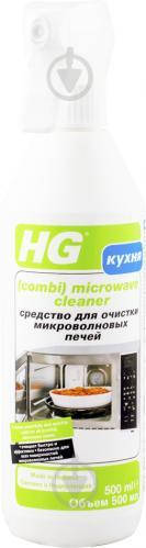 Средство для чистки микроволновой печи HG 500 мл
Средство для чистки микроволновой печи HG 500 мл