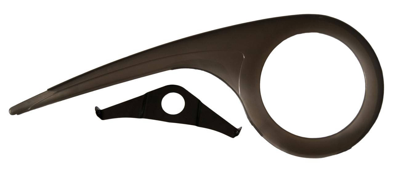 Защита шатуна Brat 46T 510мм с кронштейном, поликарбонат, прозрачный (LAN626)
Защита шатуна Brat 46T 510мм с кронштейном, поликарбонат, прозрачный (LAN626)