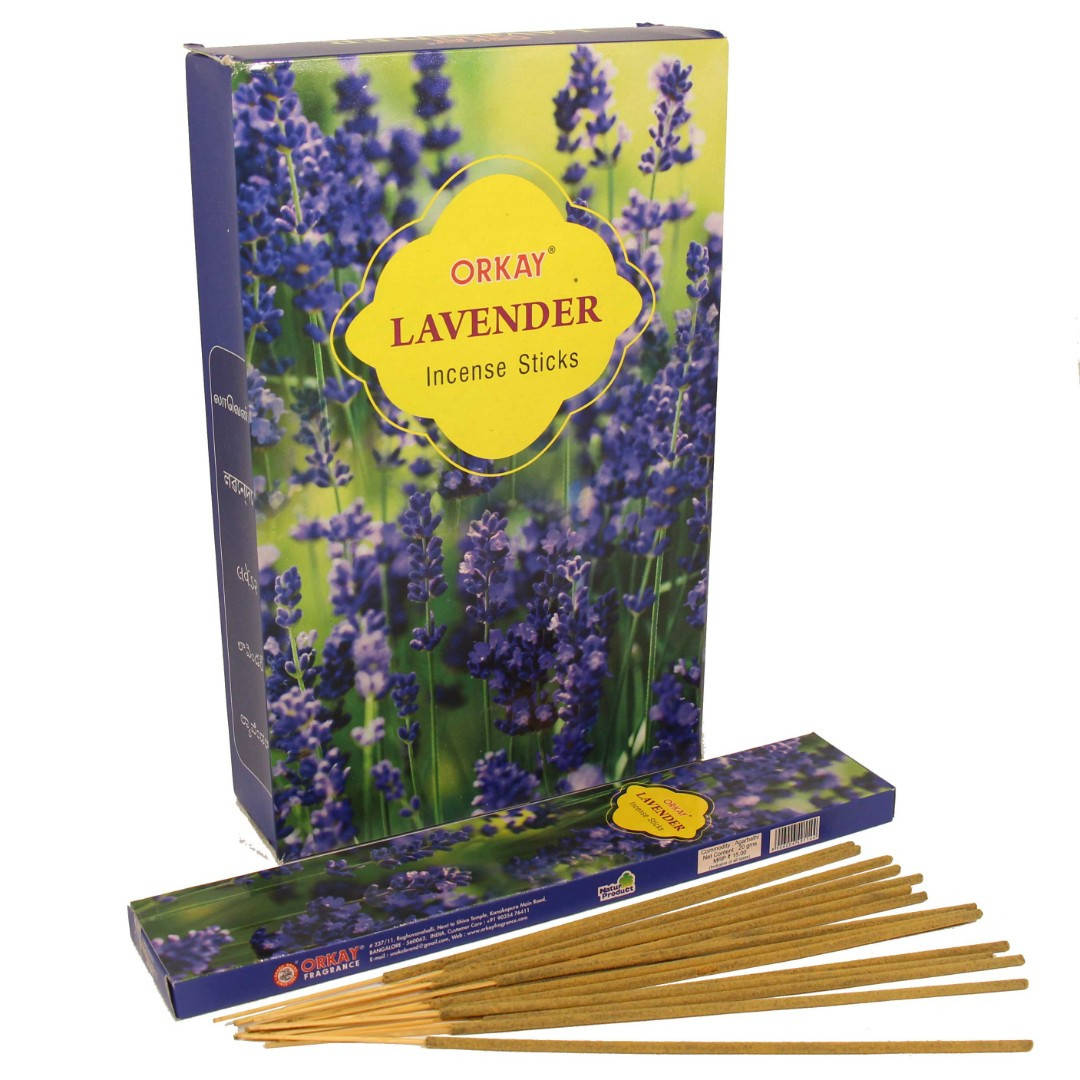Благовония Лаванда (Lavender, Orkay), 20 грамм - натуральный экстракт английской лаванды
Благовония Лаванда (Lavender, Orkay), 20 грамм - натуральный экстракт английской лаванды