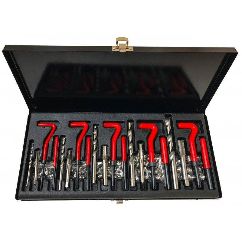 Набор для ремонта резьбы VERKE 131эл.
Набор для ремонта резьбы VERKE 131эл.