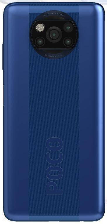 Задняя крышка корпуса Xiaomi Poco X3 Pro M2102J20SG, M2102J20SI синяя Оригинал, Синий
Задняя крышка корпуса Xiaomi Poco X3 Pro M2102J20SG, M2102J20SI синяя Оригинал, Синий