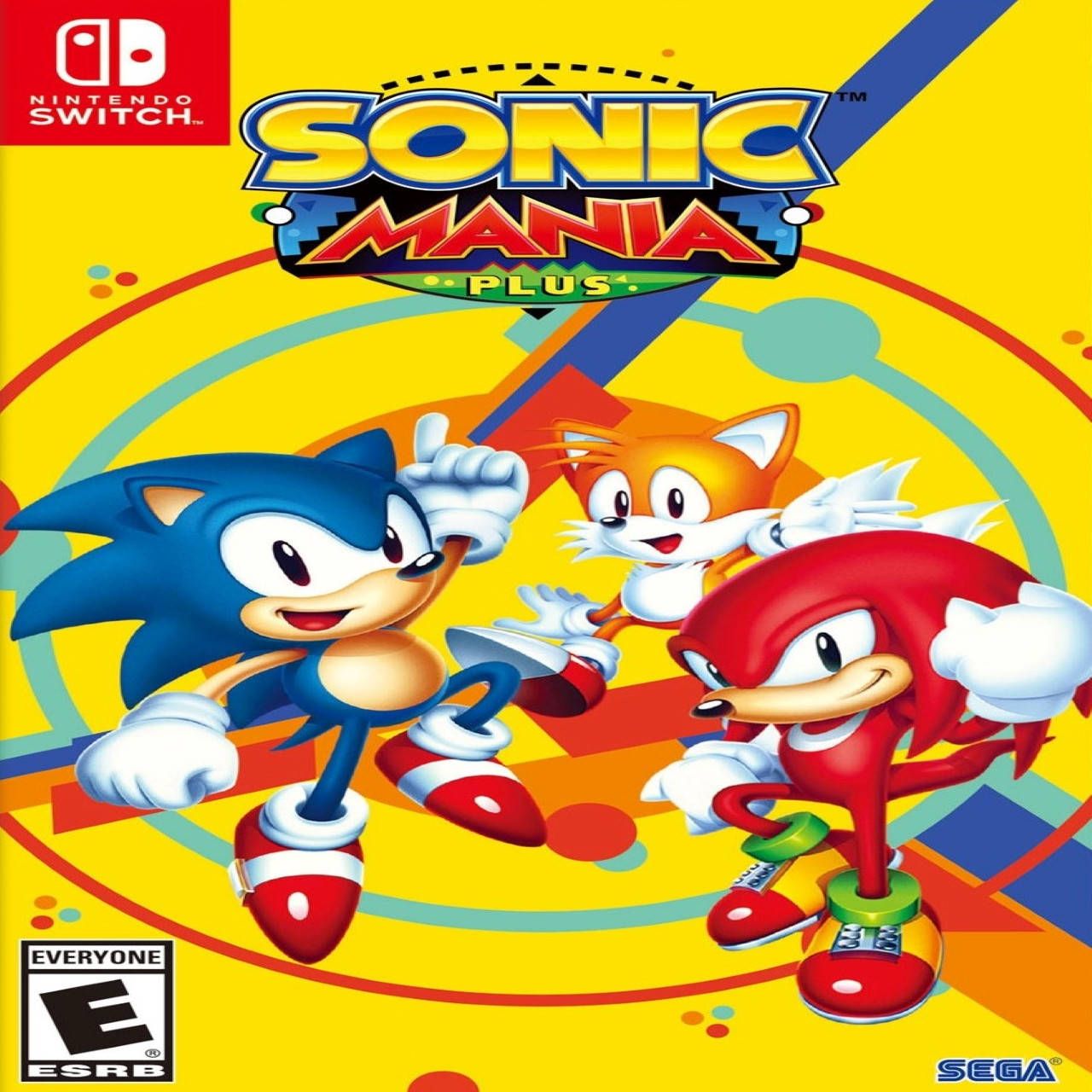 Sonic Mania (английская версия) Nintendo Switch
Sonic Mania (английская версия) Nintendo Switch