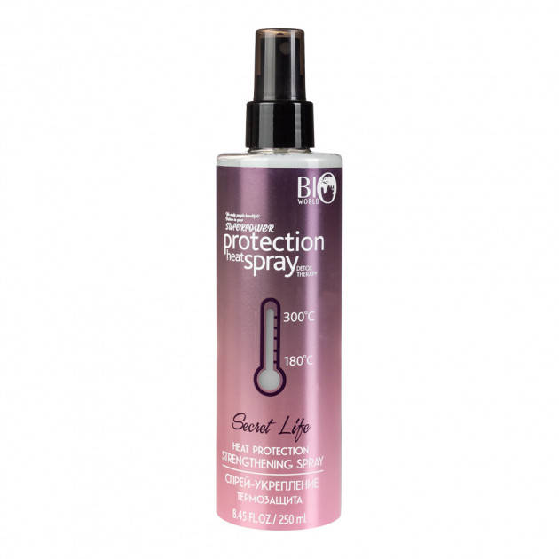 Термозащита для волос Protection Spray Bio World, спрей-термозащита для волос, беларусская термозащита
Термозащита для волос Protection Spray Bio World, спрей-термозащита для волос, беларусская термозащита