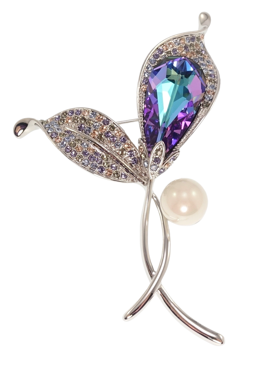 Брошь-кулон Xuping Родий с кристаллами Swarovski "Веточка с кристаллом Paradise Shine" можно носить как кулон
Брошь-кулон Xuping Родий с кристаллами Swarovski "Веточка с кристаллом Paradise Shine" можно носить как кулон