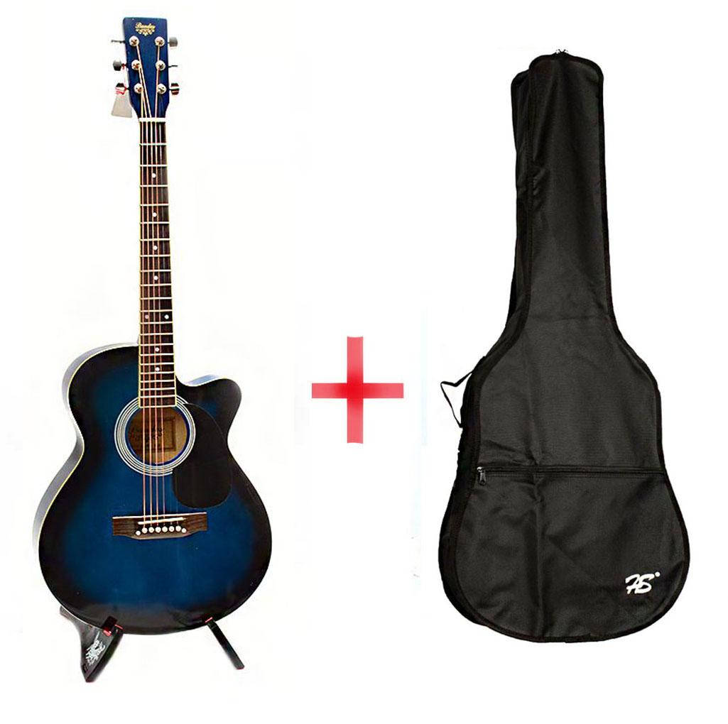 Акустическая гитара Bandes AG 851 C/BL 39'' + чехол
Акустическая гитара Bandes AG 851 C/BL 39'' + чехол