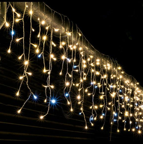 Гирлянда Бахрома LED 320 лампочек Теплый белый, 800х50 см, прозрачный провод, переходник (1507-07)
Гирлянда Бахрома LED 320 лампочек Теплый белый, 800х50 см, прозрачный провод, переходник (1507-07)