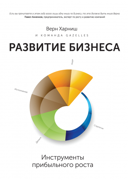 Книга Развитие бизнеса. Инструменты прибыльного роста. Автор - Верн Харниш (МИФ)
Книга Развитие бизнеса. Инструменты прибыльного роста. Автор - Верн Харниш (МИФ)