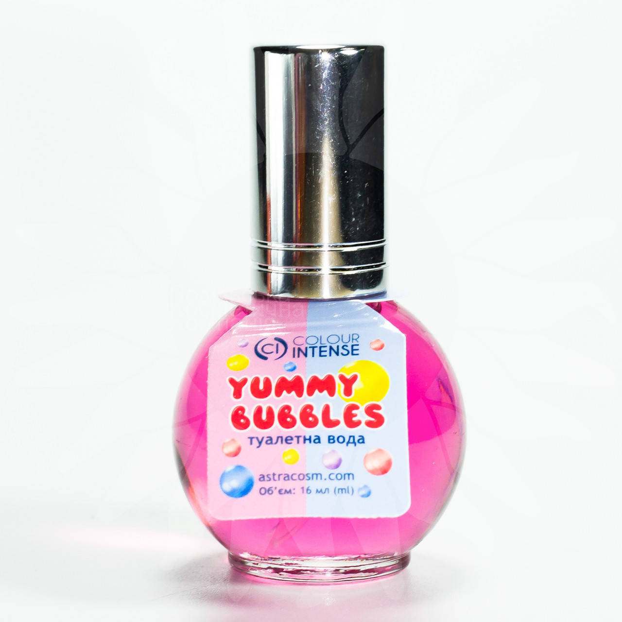 Туалетная вода для детей Colour Intense Yummy Bubbles 16 мл № 01 Sweet candy/Сладкая конфетка
Туалетная вода для детей Colour Intense Yummy Bubbles 16 мл № 01 Sweet candy/Сладкая конфетка