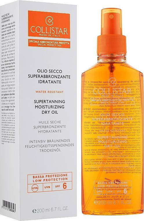 Масло-спрей для интенсивного загара Collistar Supertanning Moisturizing Dry Oil SPF6 200ml
Масло-спрей для интенсивного загара Collistar Supertanning Moisturizing Dry Oil SPF6 200ml