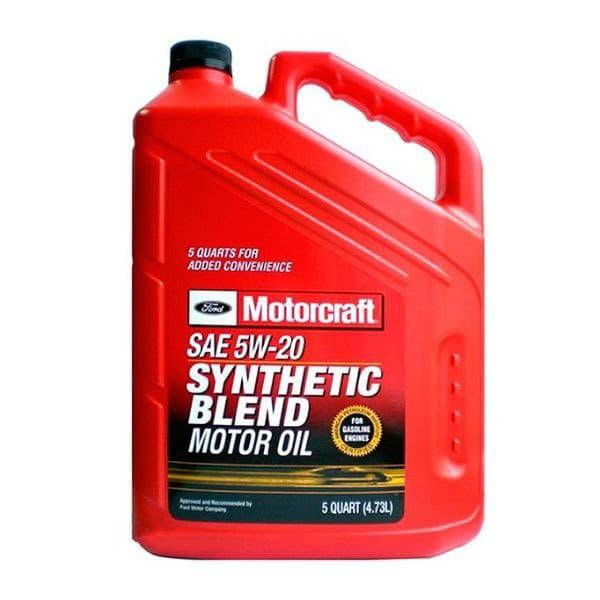 Моторное масло Ford Motorcraft Synthetic Blend 5W-20 4,73л (XO5W205Q3SP) ORG XO5W205Q3SP
Моторное масло Ford Motorcraft Synthetic Blend 5W-20 4,73л (XO5W205Q3SP) ORG XO5W205Q3SP