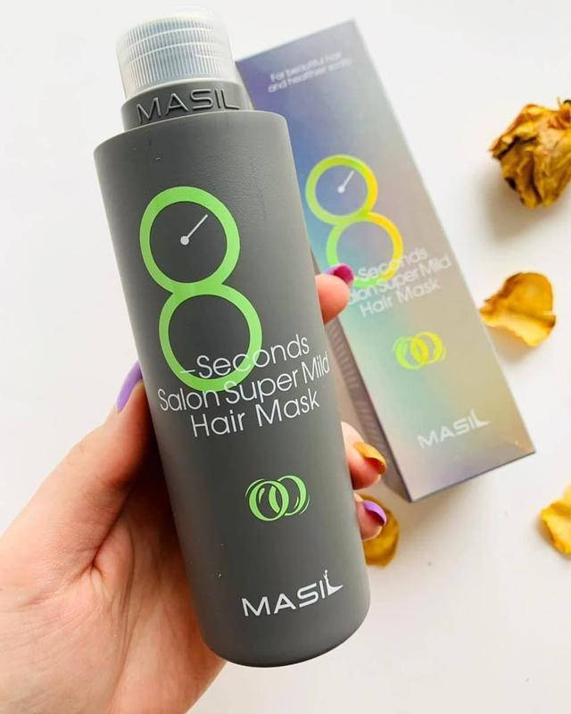 Мягкая восстанавливающая маска для волос Masil 8 Seconds Salon Super Mild Hair Mask 100 мл
Мягкая восстанавливающая маска для волос Masil 8 Seconds Salon Super Mild Hair Mask 100 мл