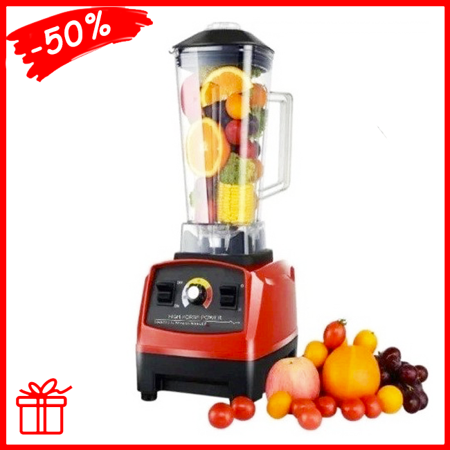 Профессиональный блендер High Horse Power, электрический блендер измельчитель для дома
Профессиональный блендер High Horse Power, электрический блендер измельчитель для дома