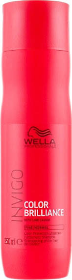 Шампунь для крашеного тонкого и норм. волосы Wella Professionals Color Brilliance Shampoo 250 мл
Шампунь для крашеного тонкого и норм. волосы Wella Professionals Color Brilliance Shampoo 250 мл