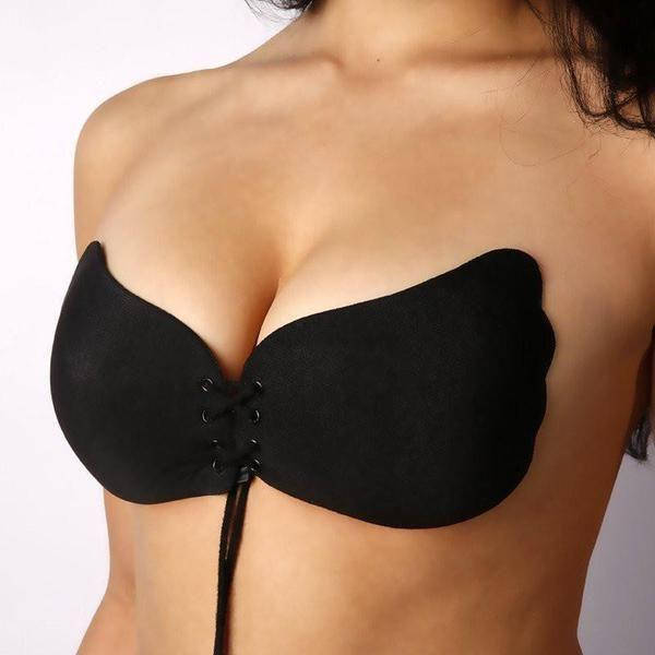 Бюстгальтер-невидимка Fly bra с эффектом, Рush Up Лифчик без бретелек, Невидимый бюстгальтер ЧЕРНЫЙ V&A
Бюстгальтер-невидимка Fly bra с эффектом, Рush Up Лифчик без бретелек, Невидимый бюстгальтер ЧЕРНЫЙ V&A