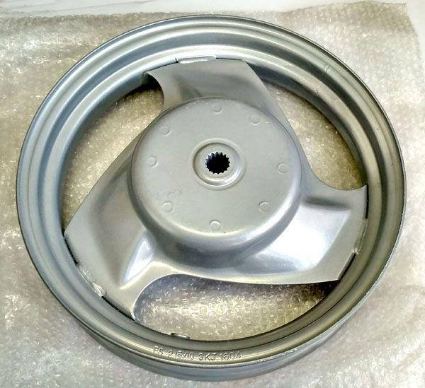 Диск заднего колеса Yamaha JOG 3KJ 10"- 2.50 (железный, 16-шлицов, барабан 110мм) "LIPAI"
Диск заднего колеса Yamaha JOG 3KJ 10"- 2.50 (железный, 16-шлицов, барабан 110мм) "LIPAI"