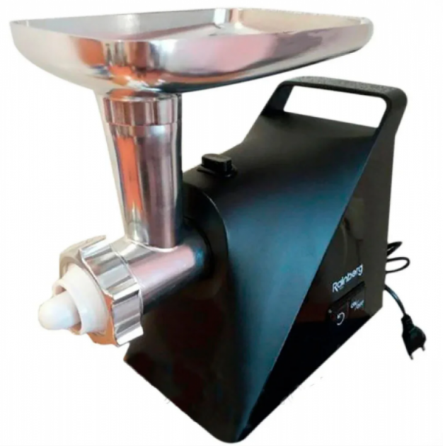 Мясорубка Rainberg RB-679 3000W Black 2в1 Электрическая Электросоковыжималка Электромясорубка Соковыжималка
Мясорубка Rainberg RB-679 3000W Black 2в1 Электрическая Электросоковыжималка Электромясорубка Соковыжималка