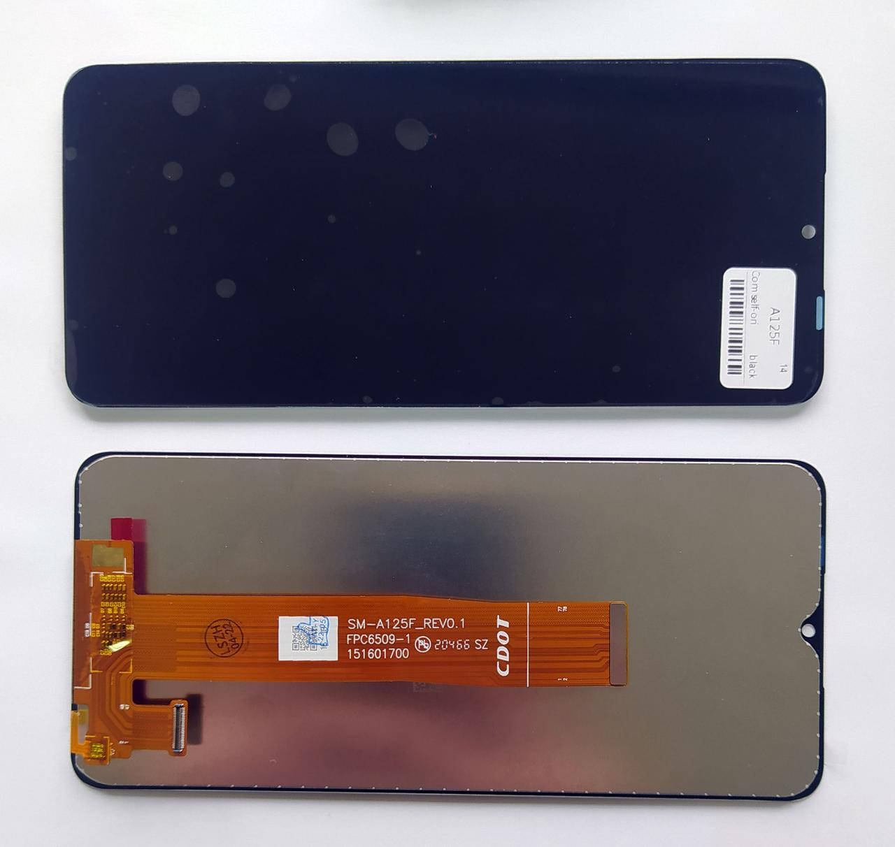 Дисплей Samsung A125F Galaxy A12 (2020) модуль в сборе с тачскрином, черный, Original (PRC)
Дисплей Samsung A125F Galaxy A12 (2020) модуль в сборе с тачскрином, черный, Original (PRC)