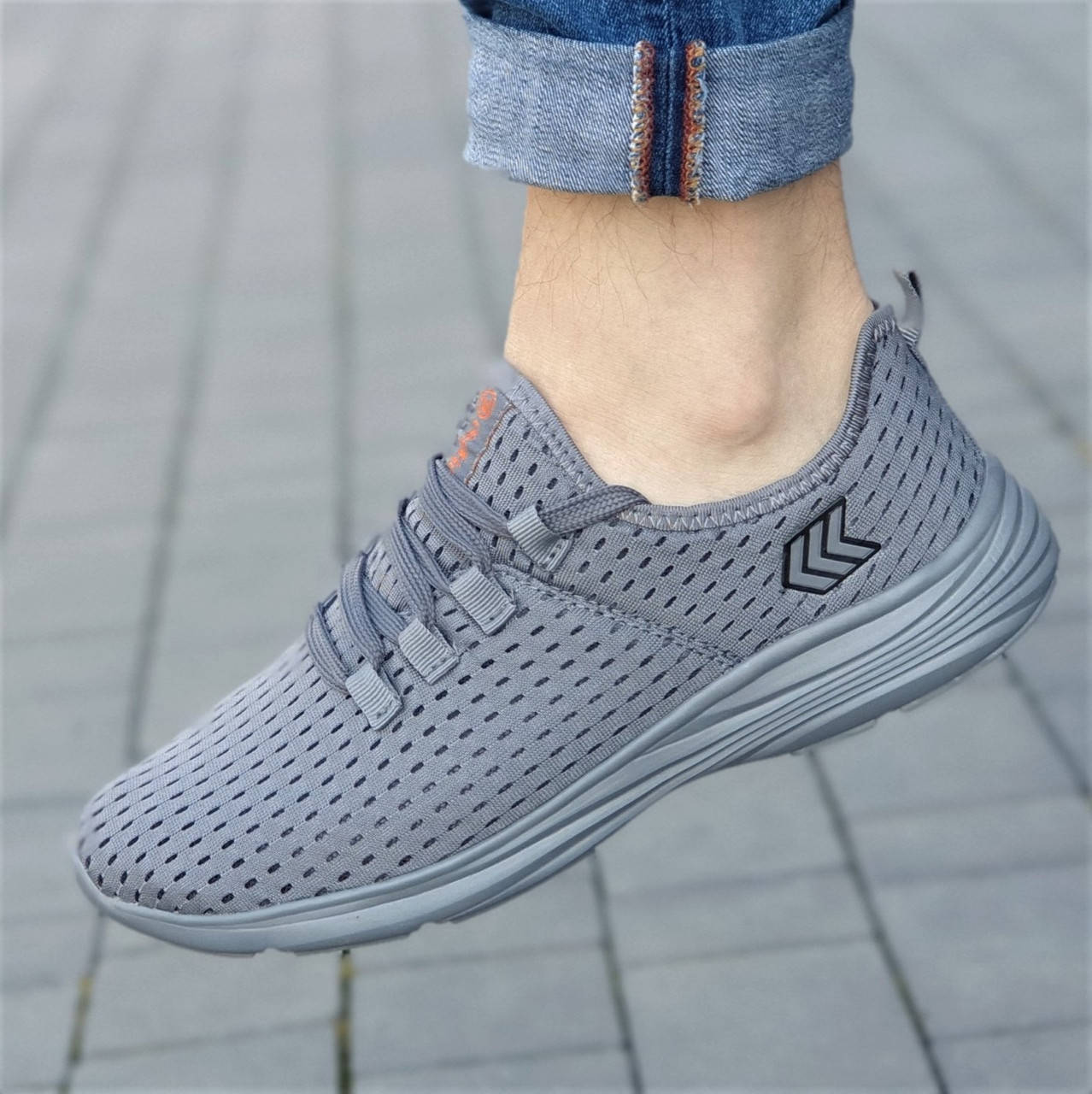 Мужские кроссовки серые лето сетка (Код: 1714) Только 44р!, Серый
Мужские кроссовки серые лето сетка (Код: 1714) Только 44р!, Серый