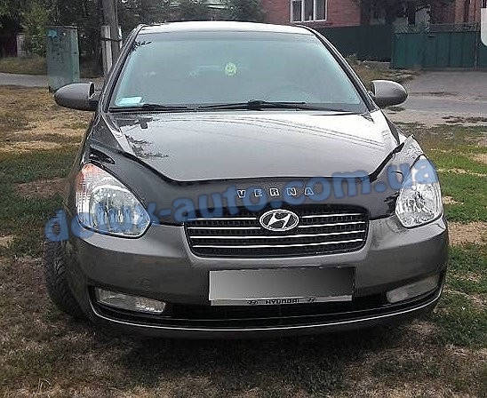 Мухобойка на капот HYUNDAI Accent 2006–2010 Дефлектор капота на Хюндай Акцент 2006-2010
Мухобойка на капот HYUNDAI Accent 2006–2010 Дефлектор капота на Хюндай Акцент 2006-2010