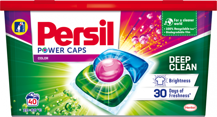 Капсулы для стирки Persil Колор 40 шт
Капсулы для стирки Persil Колор 40 шт
