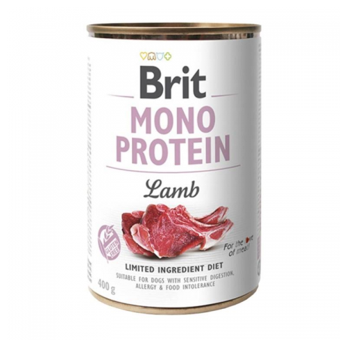 6 шт. Brit (Брит) Mono Protein Dog Консервы для собак с чувствительным пищеварением (ягненок) 400 гр
6 шт. Brit (Брит) Mono Protein Dog Консервы для собак с чувствительным пищеварением (ягненок) 400 гр